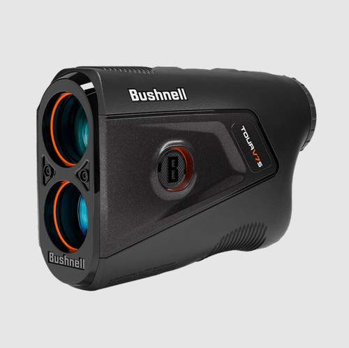 Bushnell デジタル速度計 グレー/オレンジ Bushnell Orange A1-Slope Golf Rangefinder - Carl's Golfland